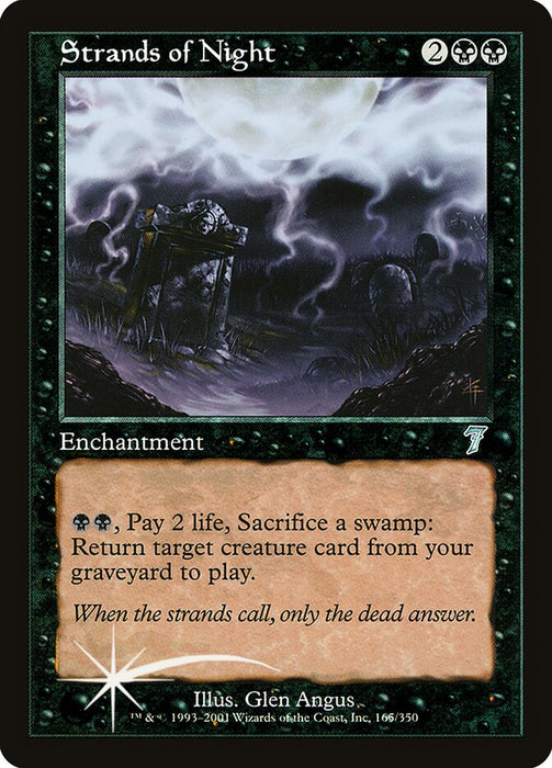 Strands of Night (Foil)