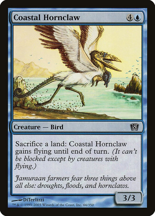 Coastal Hornclaw (Foil)