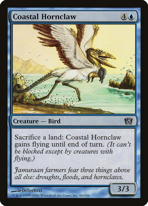 Coastal Hornclaw (Foil)