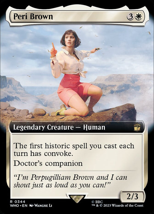 Peri Brown - Extended Art - Legendary