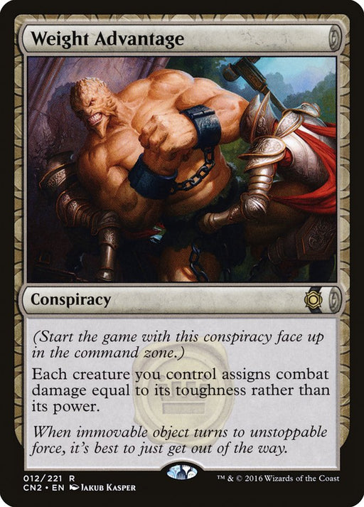 Weight Advantage - Draft