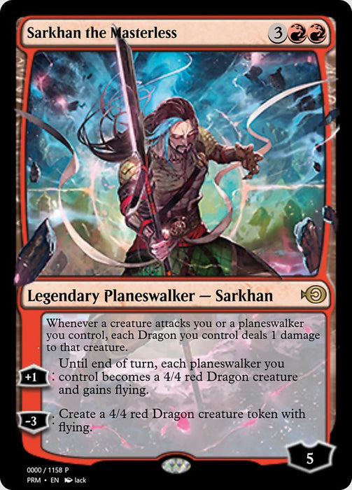Sarkhan the Masterless (Foil)