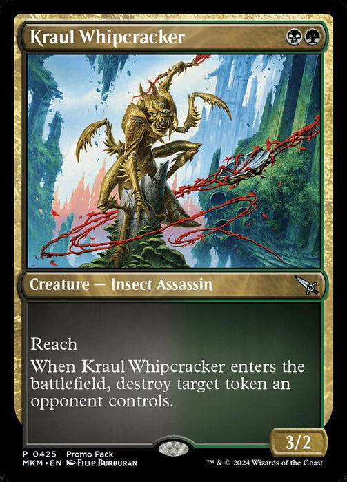 Kraul Whipcracker - Inverted (Foil)
