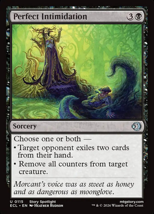 Perfect Intimidation (Foil)