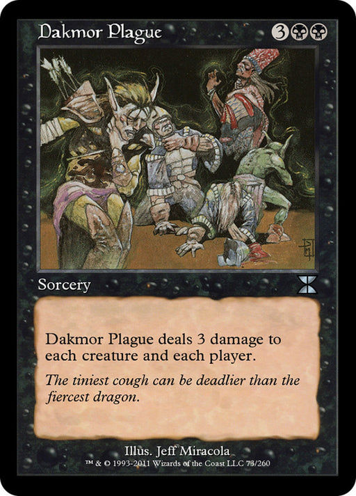 Dakmor Plague - Retro Frame