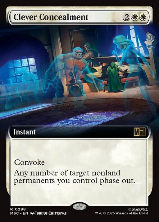 Clever Concealment - Extended Art