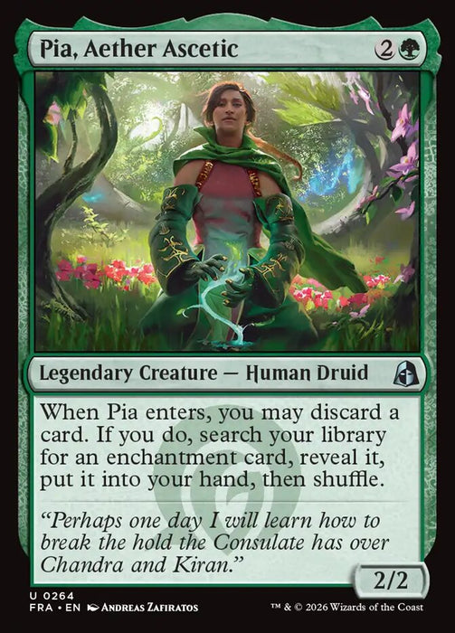Pia, Aether Ascetic (Foil)