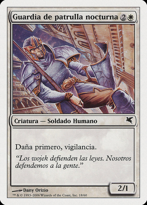Guardia de patrulla nocturna - Nightguard Patrol