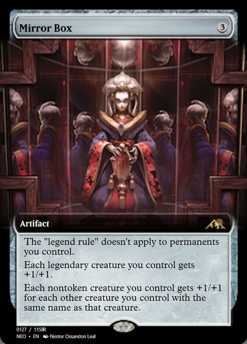 Mirror Box (Foil)