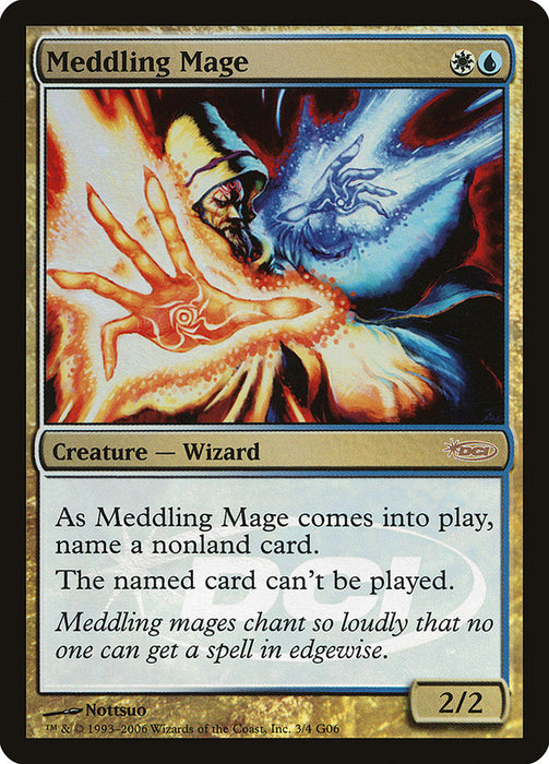 Meddling Mage (Foil)