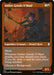 Amber Gristle O'Maul - Etched - Inverted - Legendary - Etched (Foil)