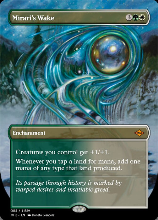 Mirari's Wake (Foil)