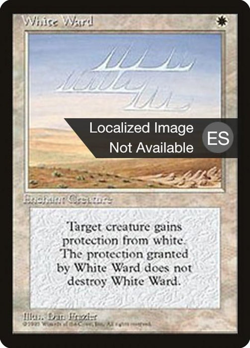 Guarda de blanco - White Ward