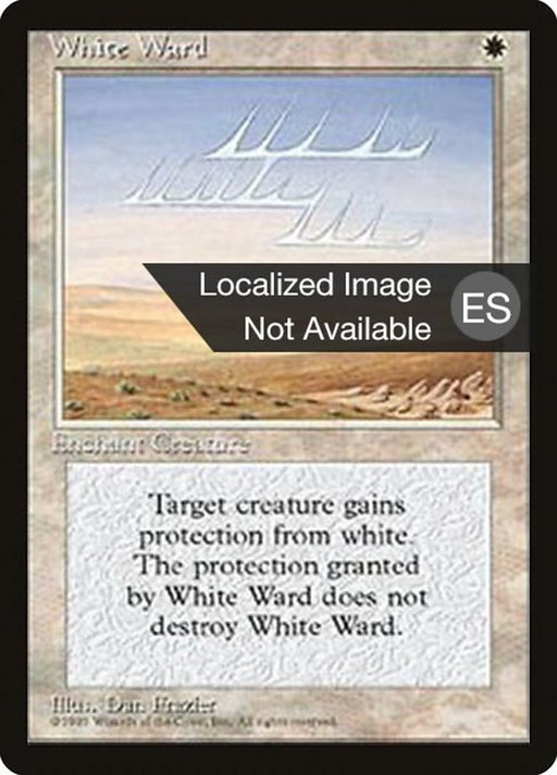 Guarda de blanco - White Ward