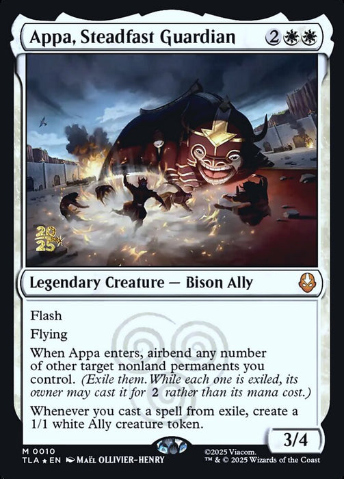 Appa, Steadfast Guardian - Legendary (Foil)