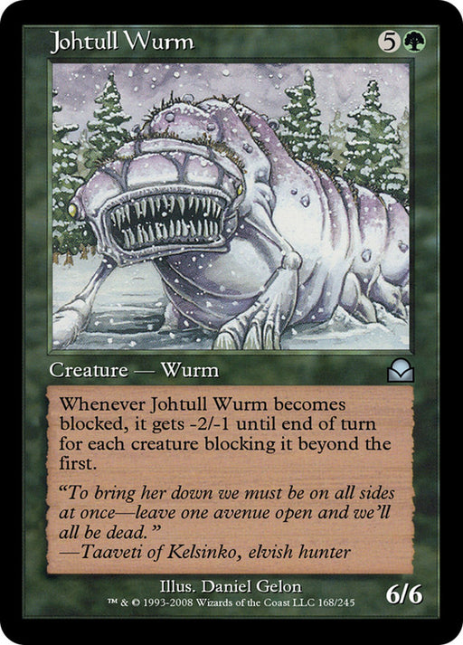 Johtull Wurm (Foil)