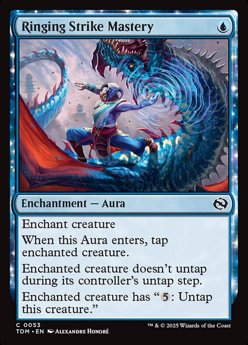 Ringing Strike Mastery - Enchantment