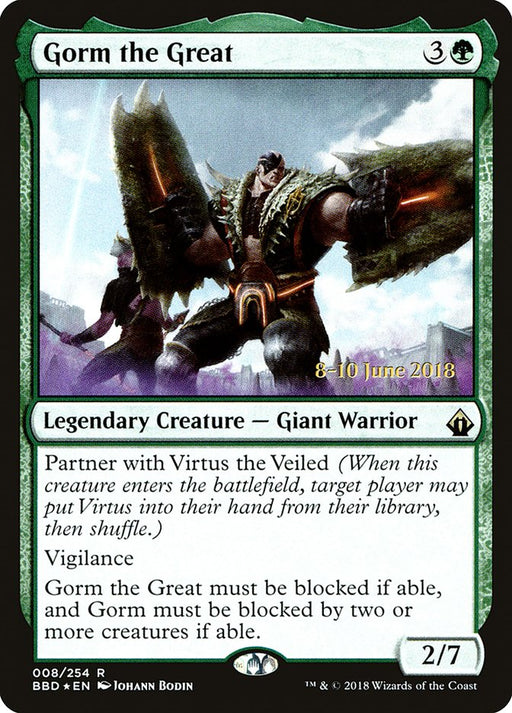 Gorm the Great - Legendary (Foil)