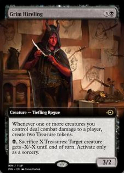 Grim Hireling (Foil)