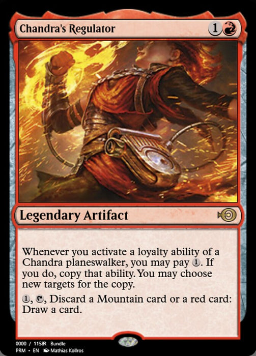Chandra's Regulator - Legendary