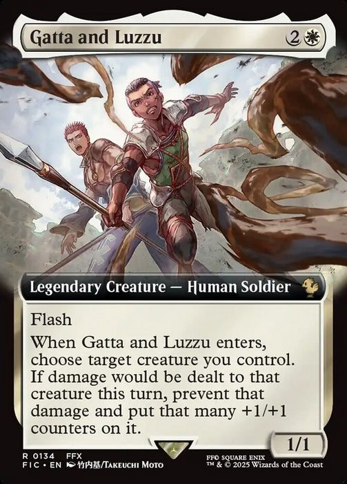 Gatta and Luzzu - Extended Art - Legendary (Foil)