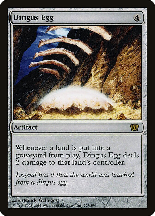Dingus Egg (Foil)
