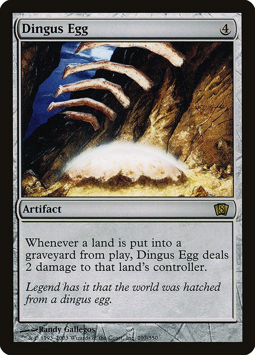 Dingus Egg (Foil)