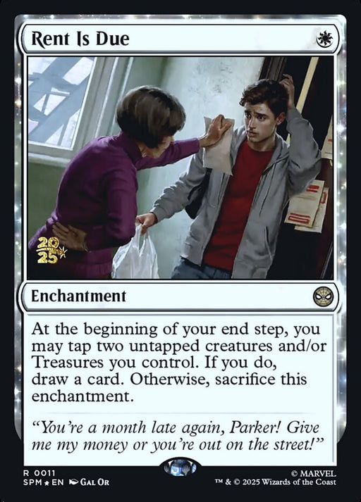 Rent Is Due - Enchantment (Foil)