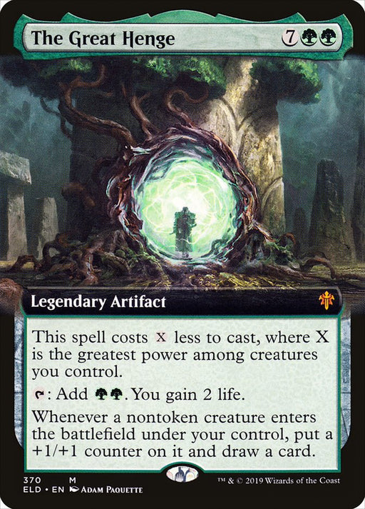 The Great Henge - Extended Art - Legendary
