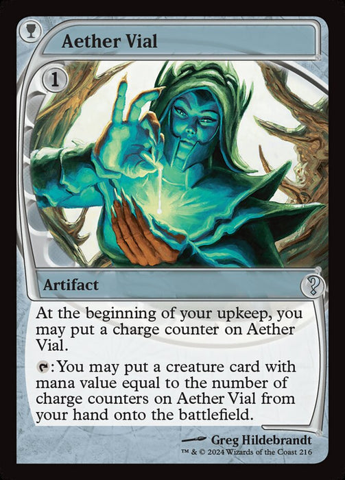 Aether Vial (Foil)