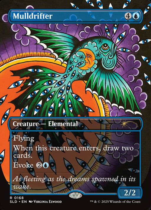 Mulldrifter - Borderless - Inverted (Foil)