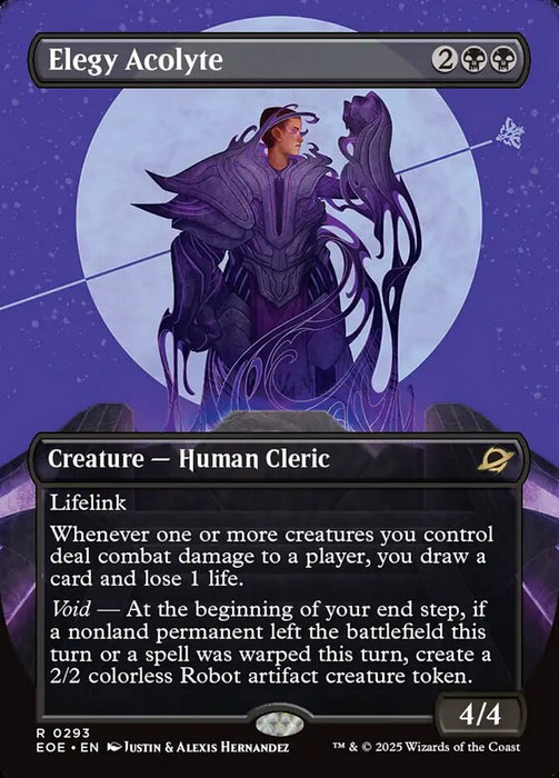 Elegy Acolyte - Borderless (Foil)