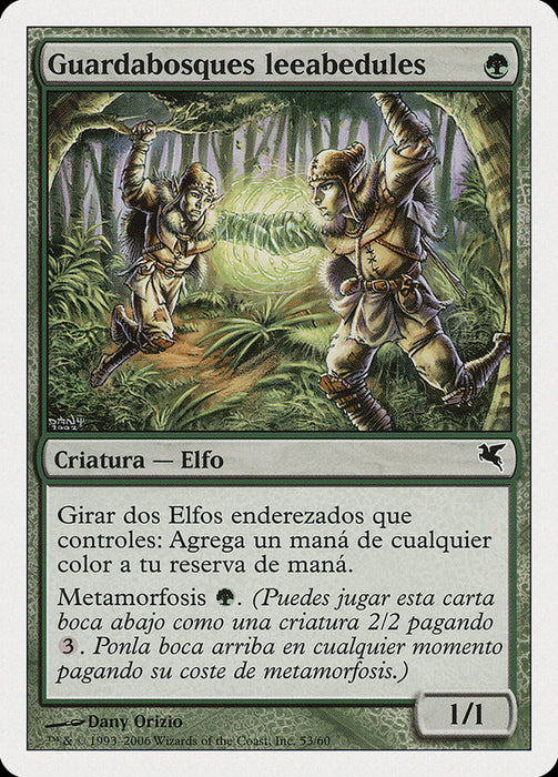 Guardabosques leeabedules - Birchlore Rangers