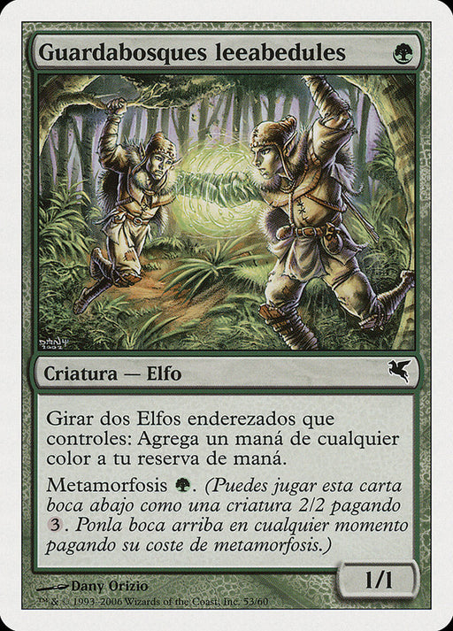 Guardabosques leeabedules - Birchlore Rangers