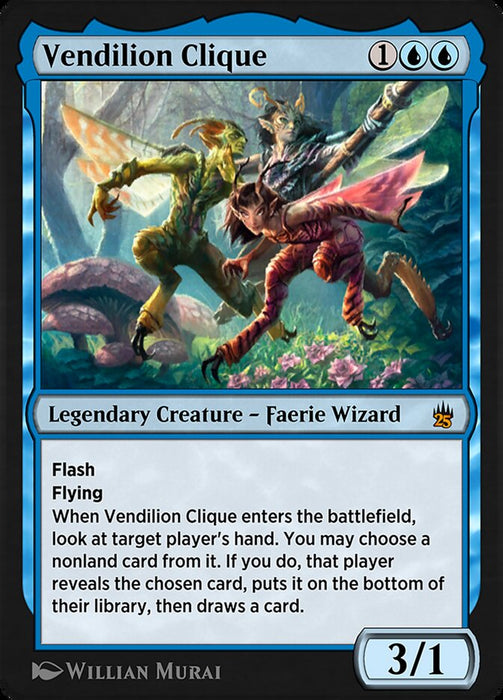 Vendilion Clique - Legendary