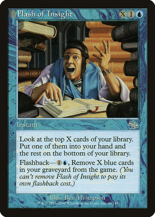Flash of Insight - Tombstone