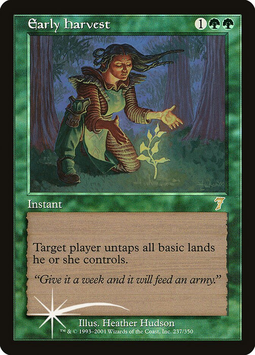 Early Harvest (Foil)