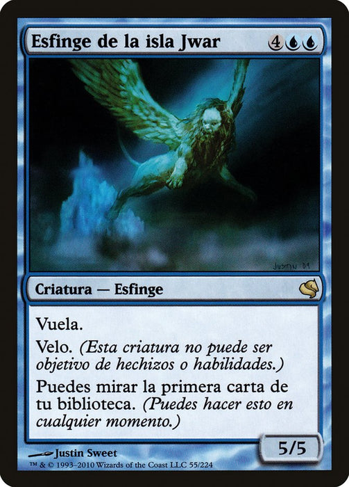 Esfinge de la isla Jwar - Sphinx of Jwar Isle