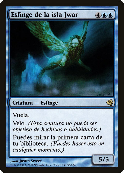 Esfinge de la isla Jwar - Sphinx of Jwar Isle