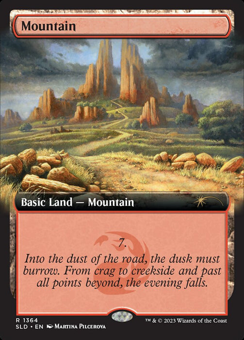 Mountain - Extended Art (Foil)