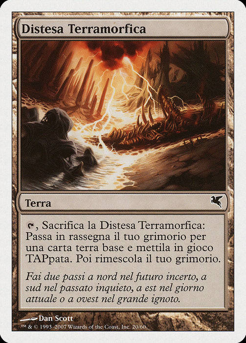 Distesa Terramorfica - Terramorphic Expanse