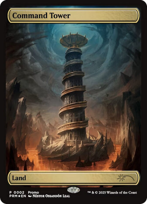Command Tower - Textless - Full Art (Foil)
