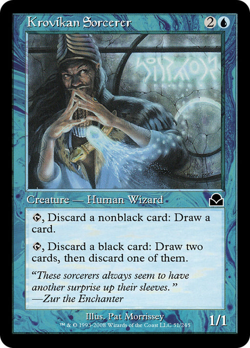 Krovikan Sorcerer (Foil)