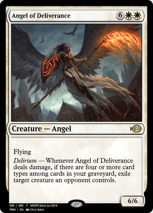 Angel of Deliverance (Foil)