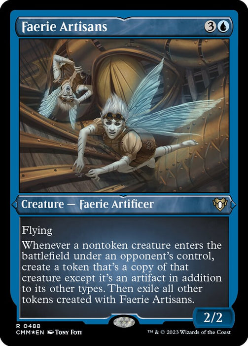 Faerie Artisans - Etched - Inverted - Etched (Foil)