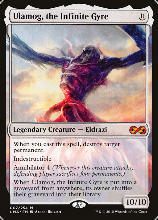 Ulamog, the Infinite Gyre - Legendary