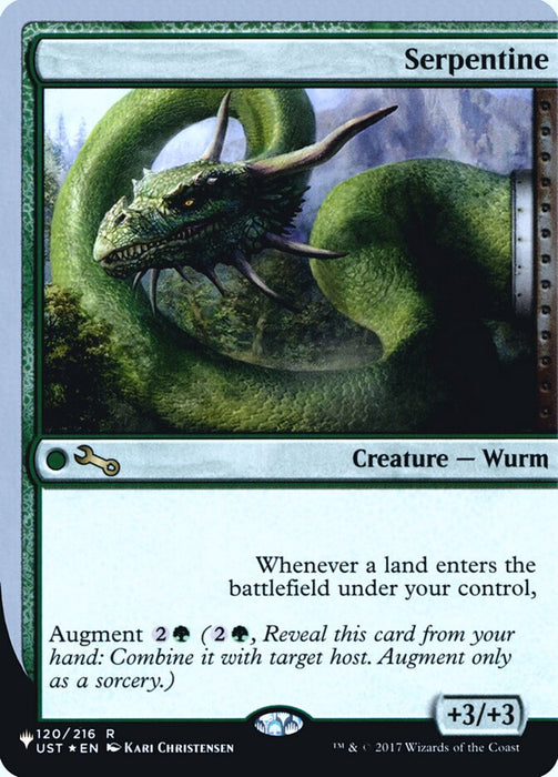 Serpentine (Foil)