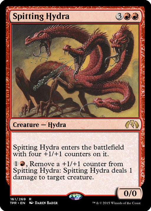 Spitting Hydra (Foil)