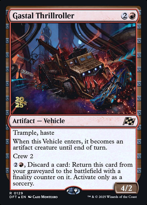 Gastal Thrillroller (Foil)