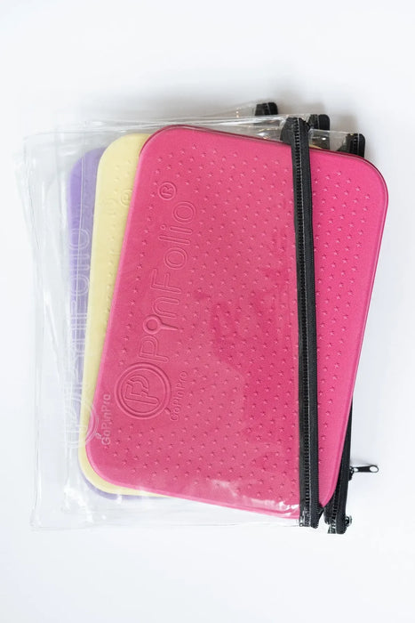 PinFolio Safe'N'Go Zippered Pouch for Midsize Boards - Pack of 4
